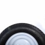 [US Warehouse] 20.5x8.0-10-5LUG 6PR P825 Trailer Replacement Tubeless Tires